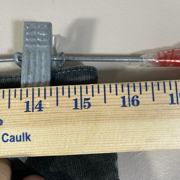 Pilcro and the Letterpress High Rise Skinny Camo Green Corduroy Pants Womens 30 - Picture 10 of 14